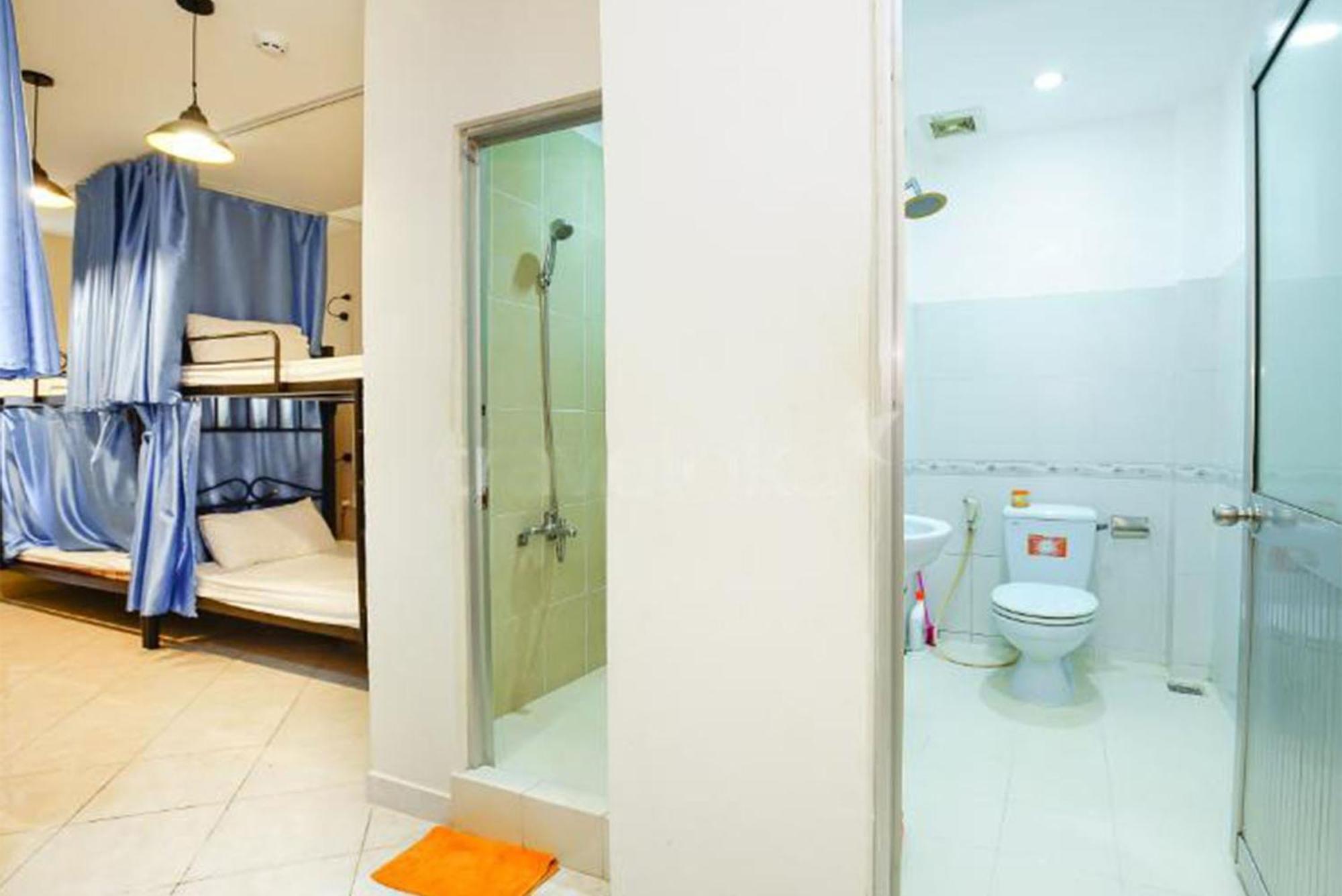 Violet Star Hotel And Spa Ho-Chi-Minh-Stadt Exterior foto