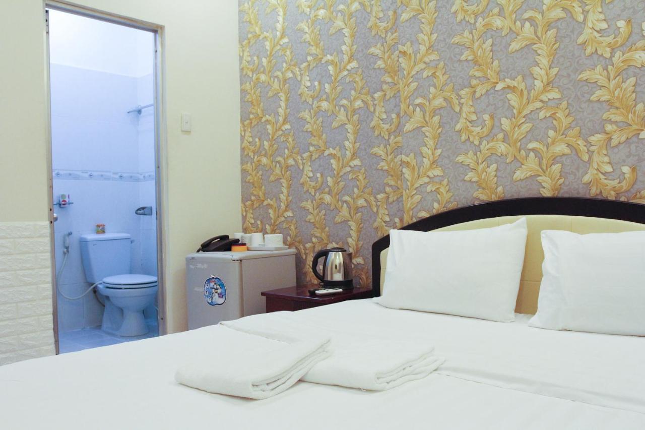 Violet Star Hotel And Spa Ho-Chi-Minh-Stadt Exterior foto